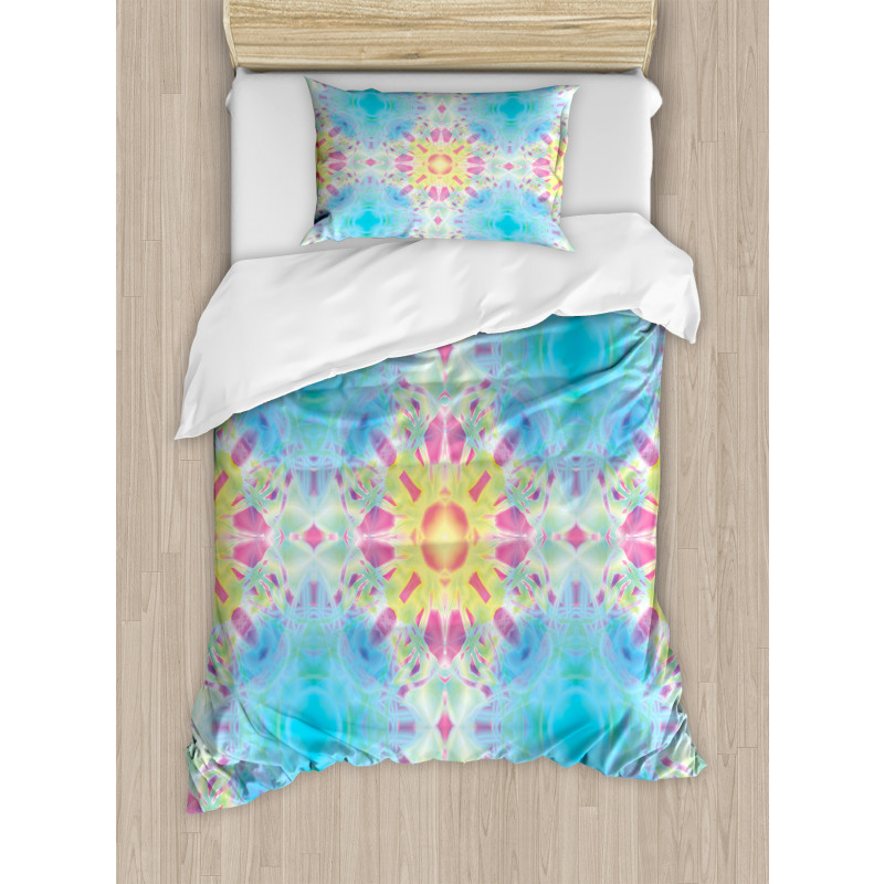 Psychedelic Blurry Art Duvet Cover Set