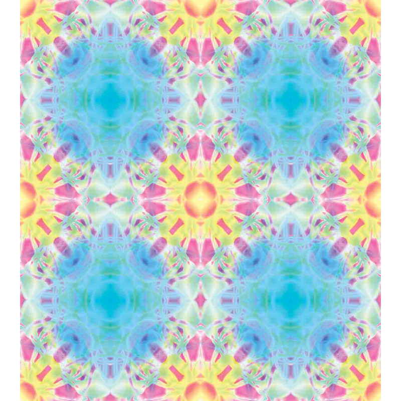 Psychedelic Blurry Art Duvet Cover Set