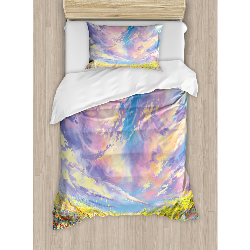 Surreal Dreamy Sky Duvet Cover Set