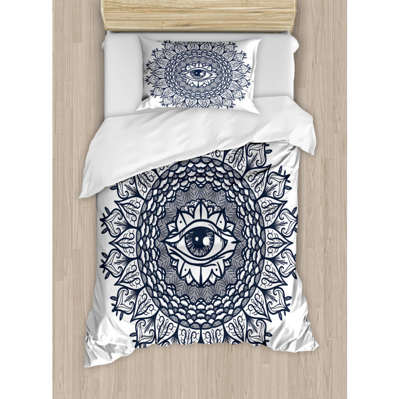 Vintage Tribal Mandala Duvet Cover Set