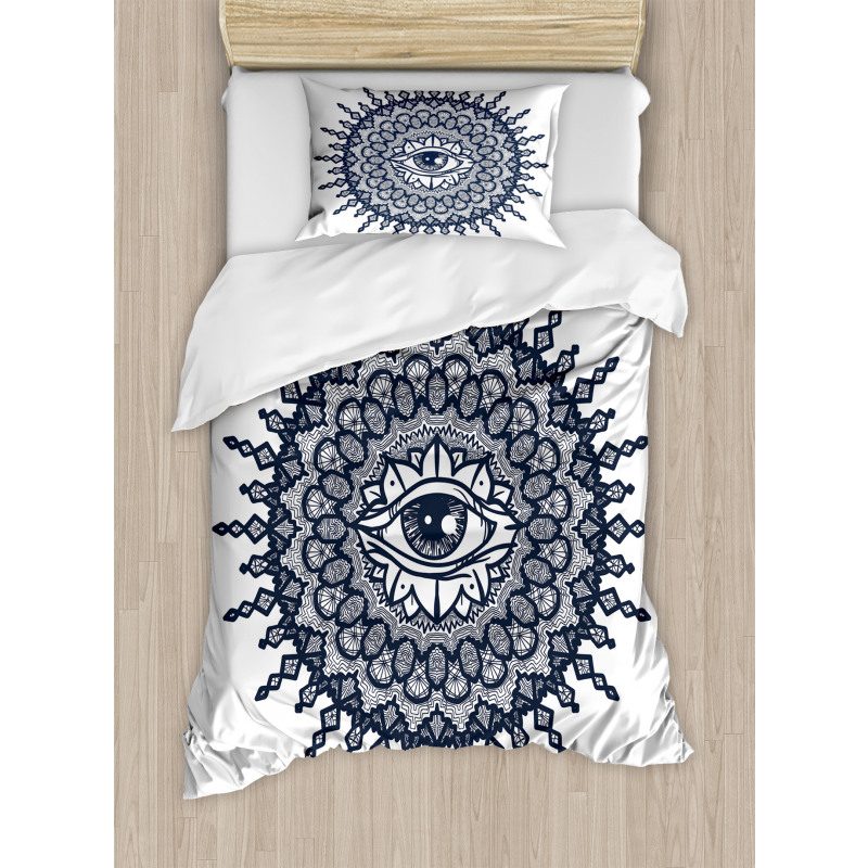 Traditional Mandala Art Duvet Cover Set