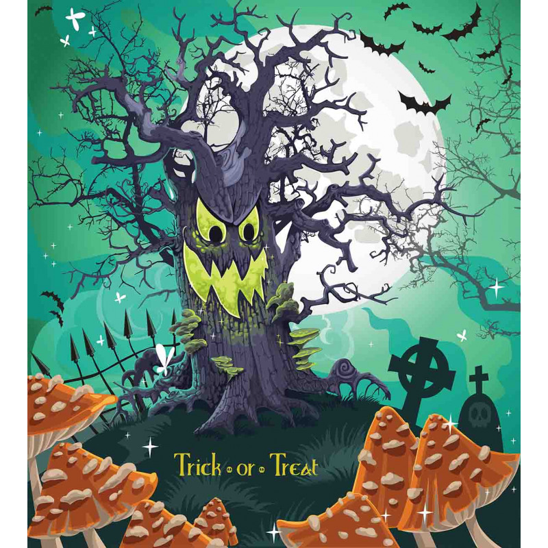 Spooky Tree Duvet Cover Set