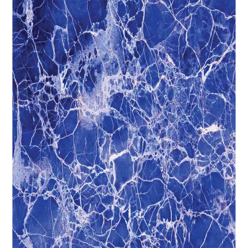 Cracked Marble Pattern Duvet Cover Set