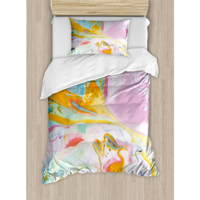 Surreal Abstract Art Duvet Cover Set