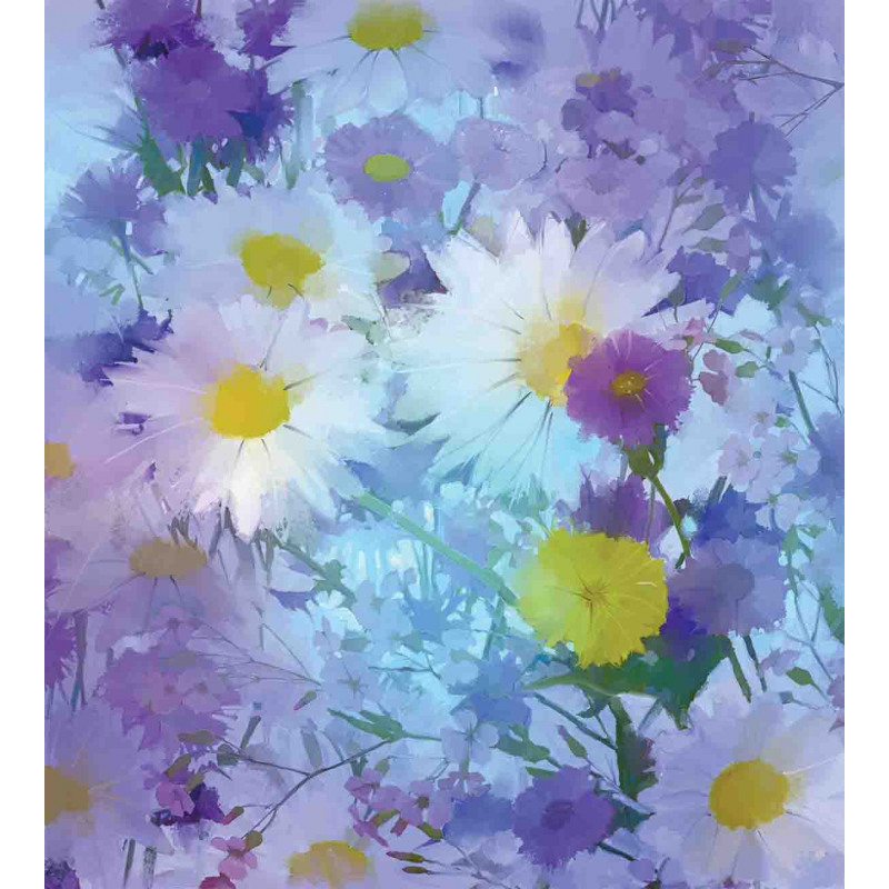 Vintage Flower Pastel Duvet Cover Set