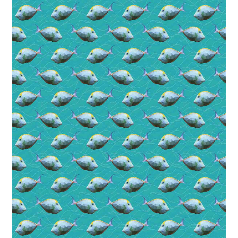 Fish Nautical Animal Art Duvet Cover Set