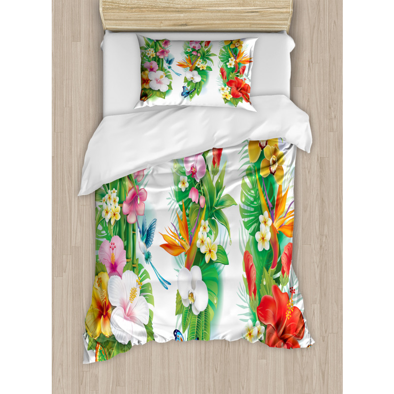 Tropic Christmas Duvet Cover Set