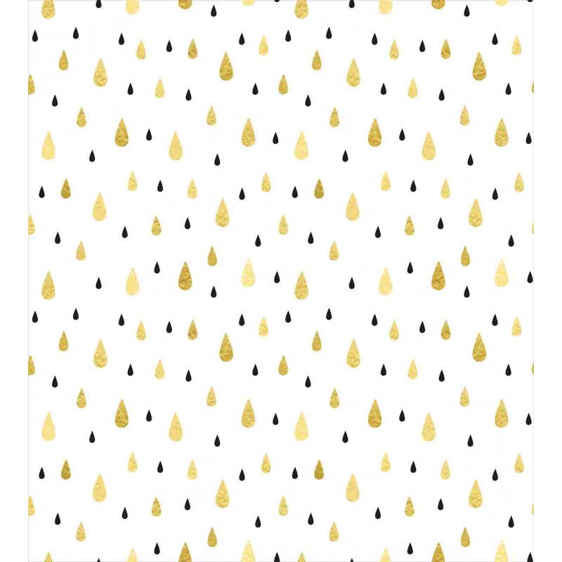 Raindrops Glimmer Duvet Cover Set