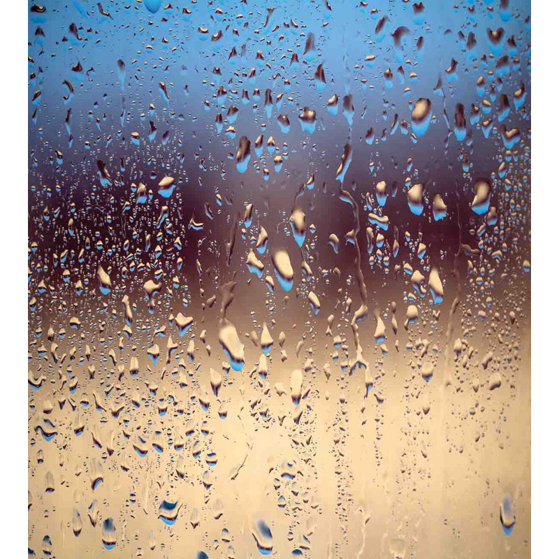 Rainy Day Window Effect Duvet Cover Set