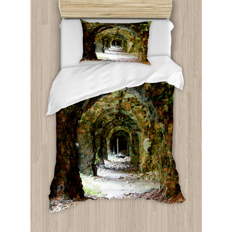 Medieval Tunnel Duvet Cover Set