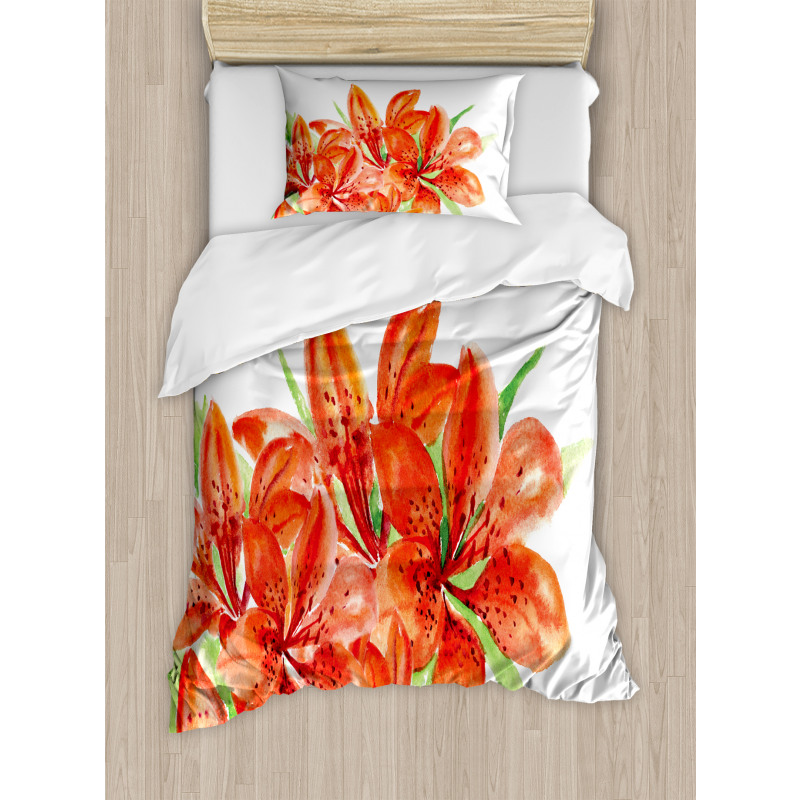 Pastoral Spring Duvet Cover Set