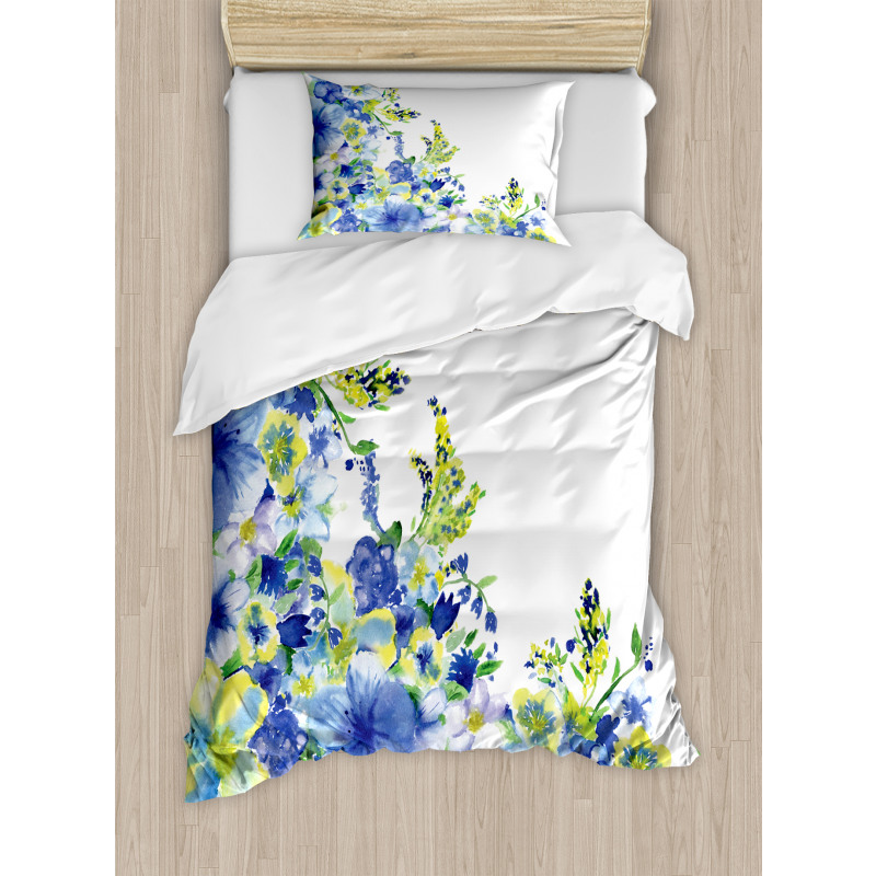 Bridal Leaves Duvet Cover Set