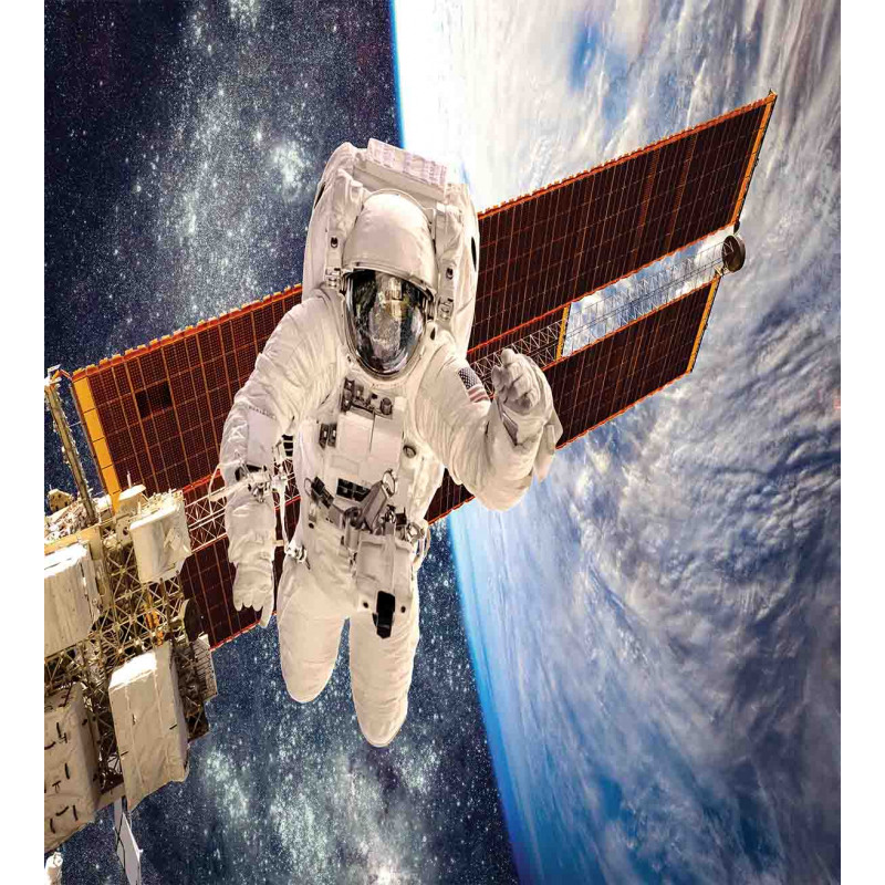 Gravity Astronaut Duvet Cover Set
