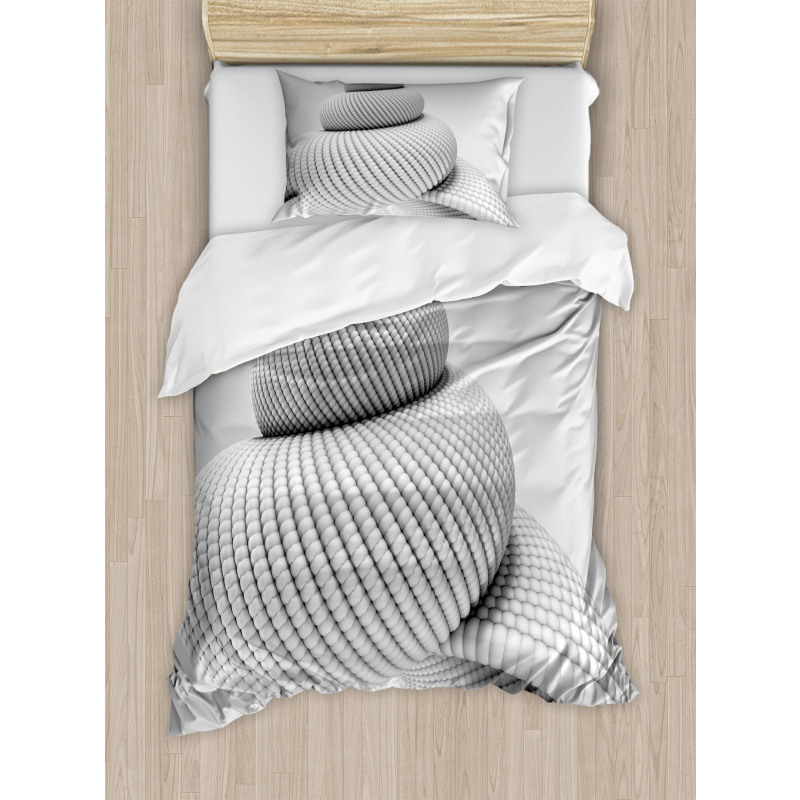 Shell Shaped Duvet Cover Set