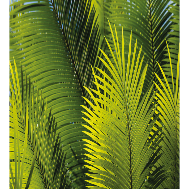 Tropical Foliage Leaf Duvet Cover Set