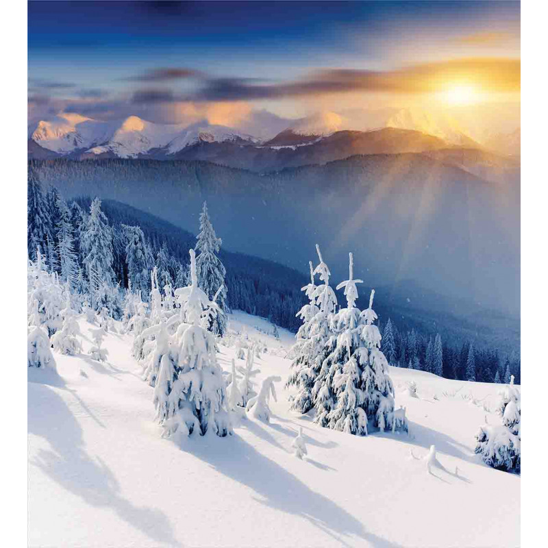 Tops Dramatic Sky Alpine Duvet Cover Set