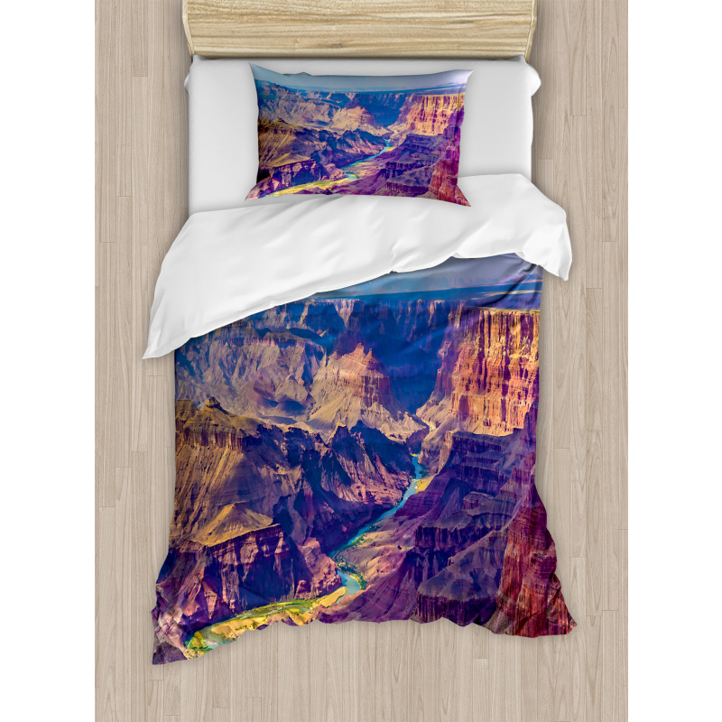 Grand Canyon Sunrise Duvet Cover Set