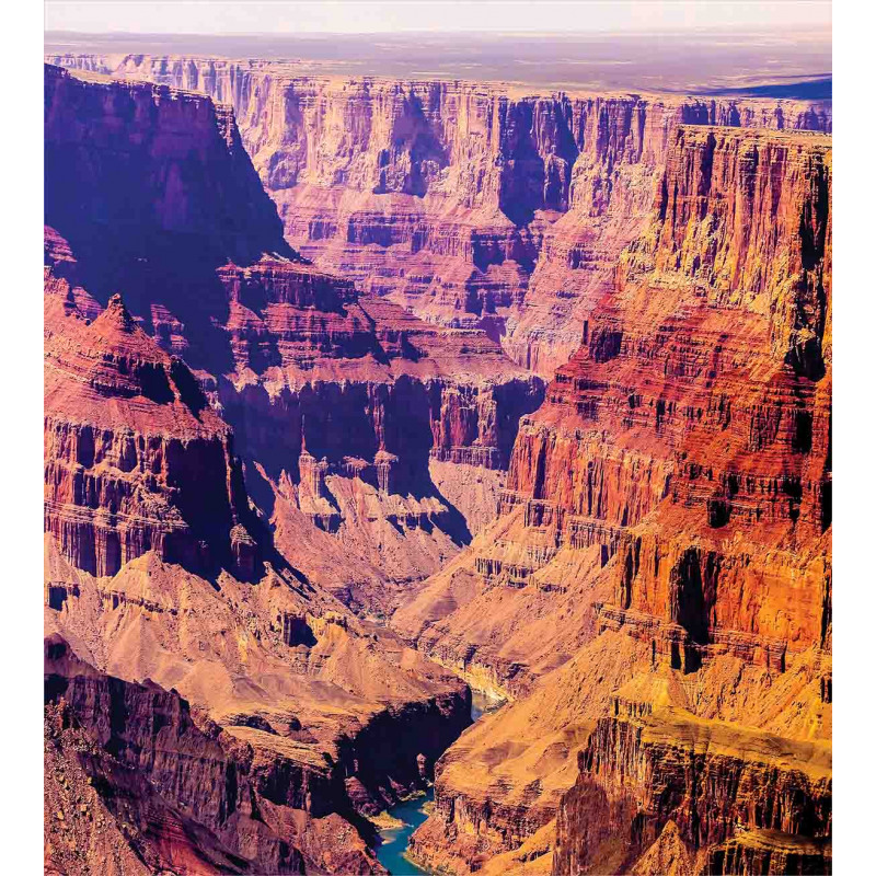 Grand Canyon View USA Duvet Cover Set