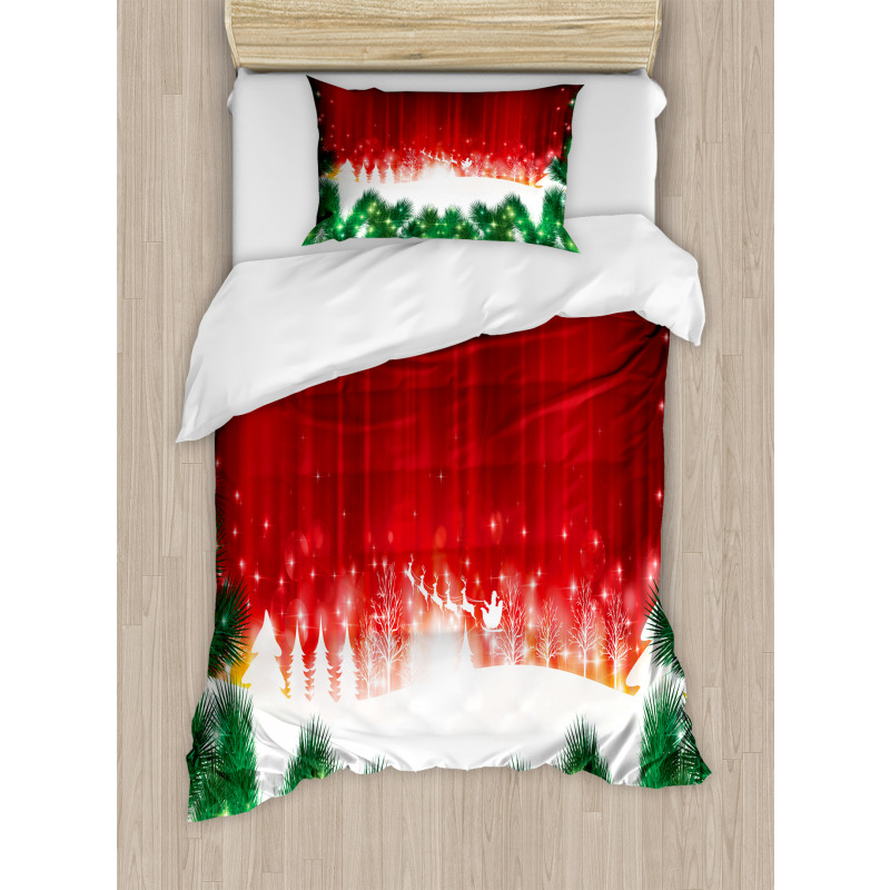 Xmas Theme Duvet Cover Set