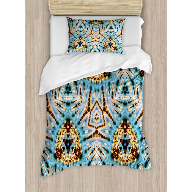 Abstract Tribal Patterns Duvet Cover Set