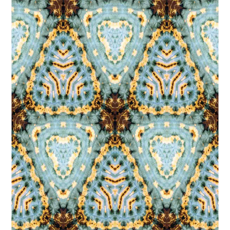 Tie Dye Effect Batik Duvet Cover Set