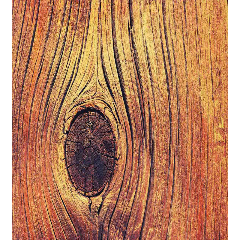 Aged Wooden Texture Duvet Cover Set
