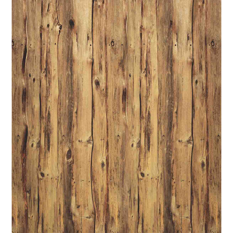 Wooden Forest Trees Art Duvet Cover Set