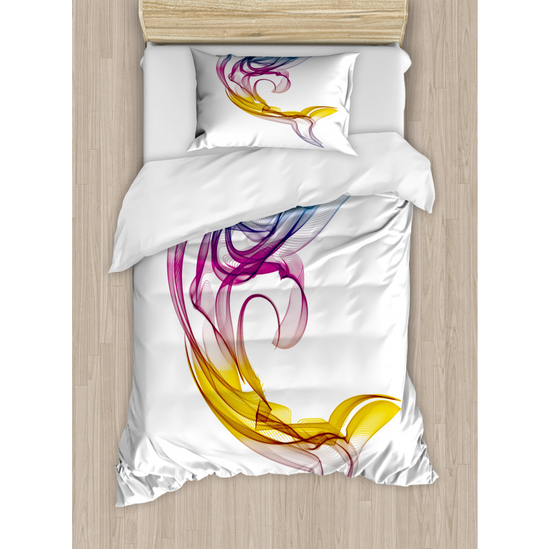 Aquatic Dolphin Duvet Cover Set