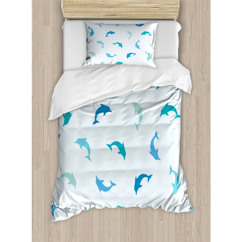 Jumping Mammals Duvet Cover Set