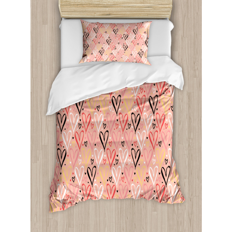 Heart Valentines Love Duvet Cover Set