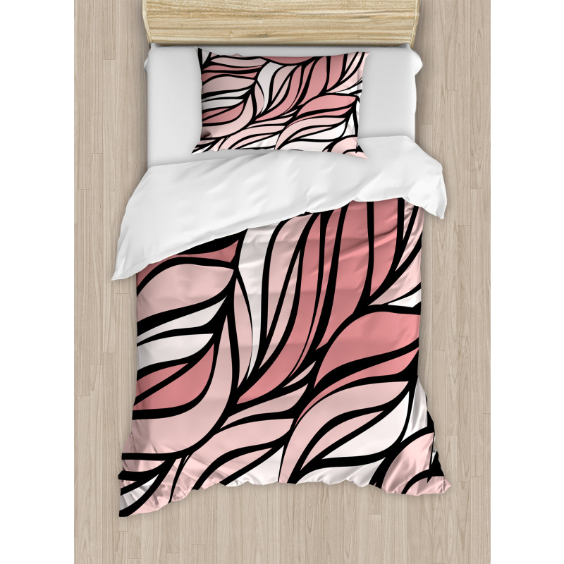 Ombre Abstract Pattern Duvet Cover Set