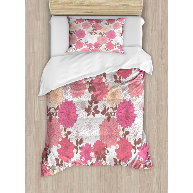 Bloom Bouquet Romance Duvet Cover Set