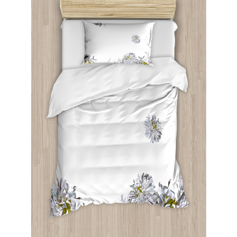 Chamomiles Springtime Duvet Cover Set