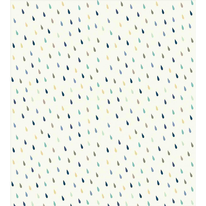 Colorful Droplet Pattern Duvet Cover Set