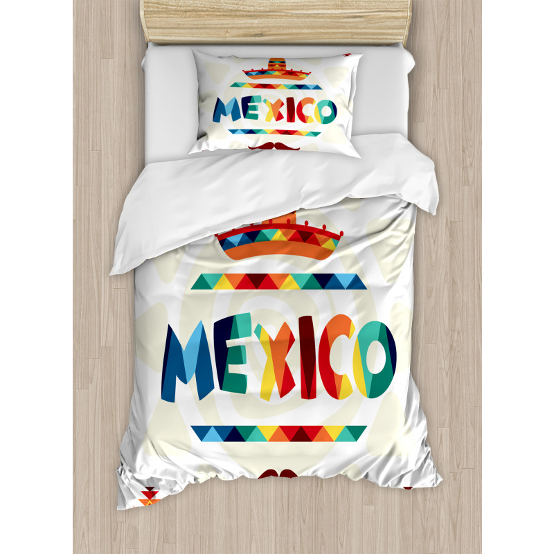 Sombrero Aztec Duvet Cover Set