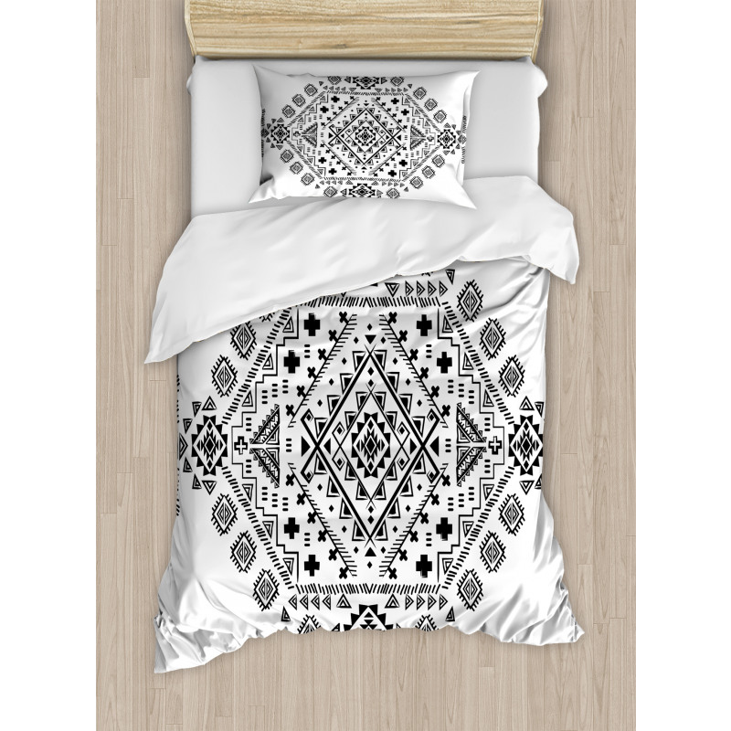 Maya Patterns Duvet Cover Set