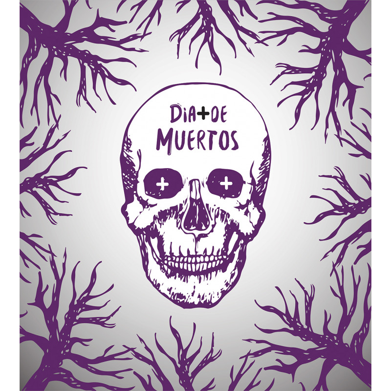 Spooky Gothic Halloween Duvet Cover Set