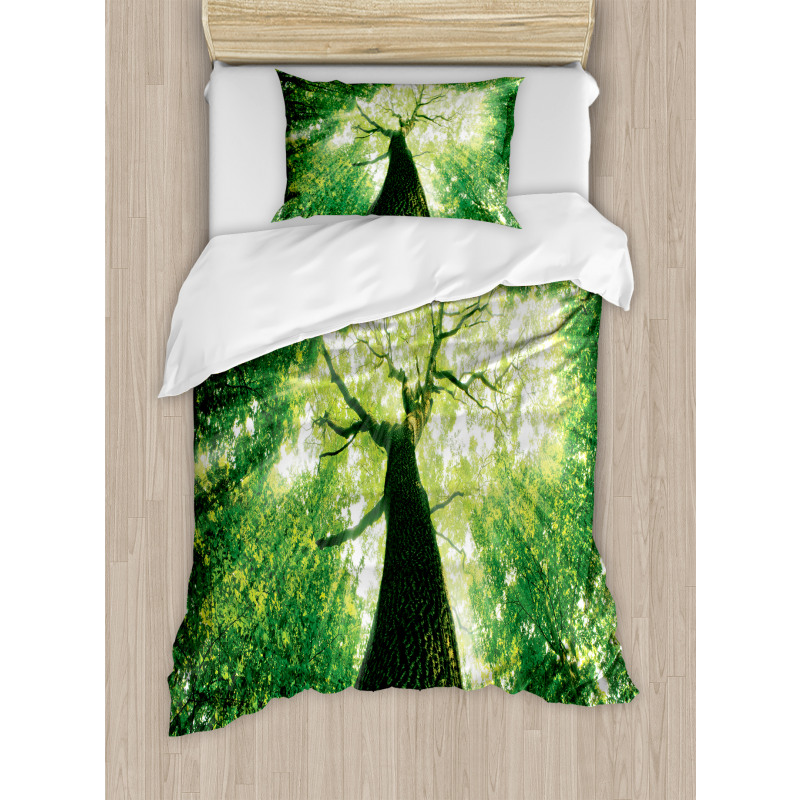 Summer Rays in Wild Duvet Cover Set