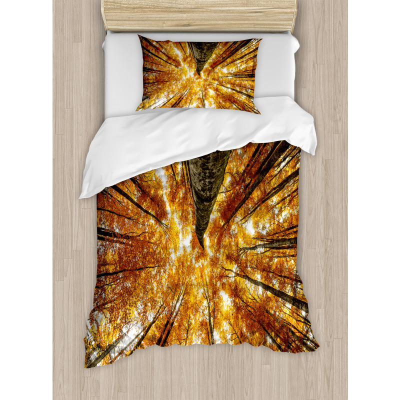 Canadian Maple Idyllic Duvet Cover Set