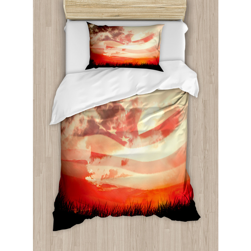 Sunset Duvet Cover Set