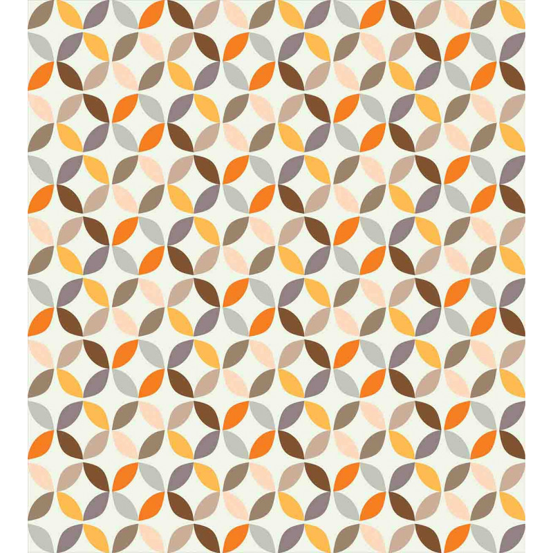 Angled Cyclic Tile Duvet Cover Set