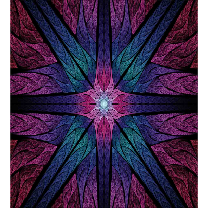 Psychedelic Vivid Art Duvet Cover Set