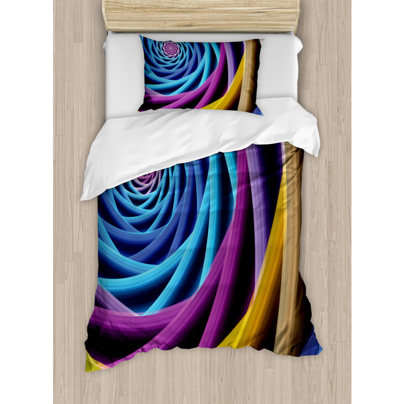 Science Fiction Forms Duvet Cover Set