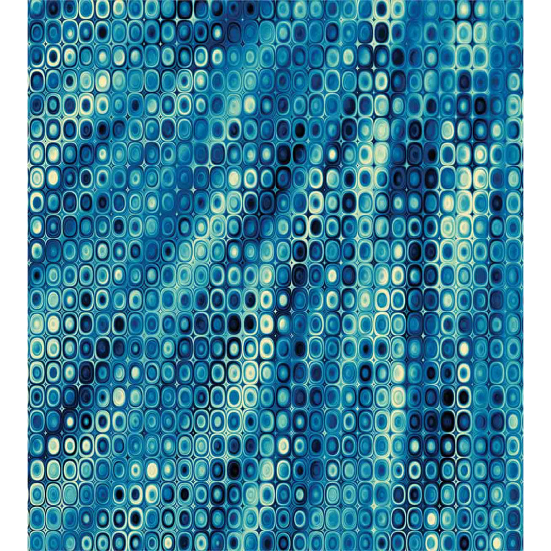 Mosaic Geometric Style Duvet Cover Set