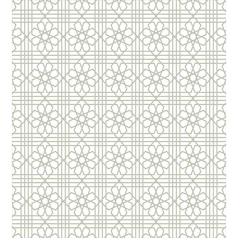 Mosaic Tiles Duvet Cover Set