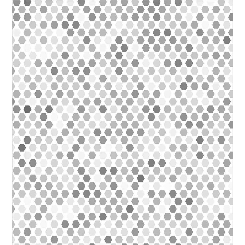 Zig Zag Hexagon Duvet Cover Set