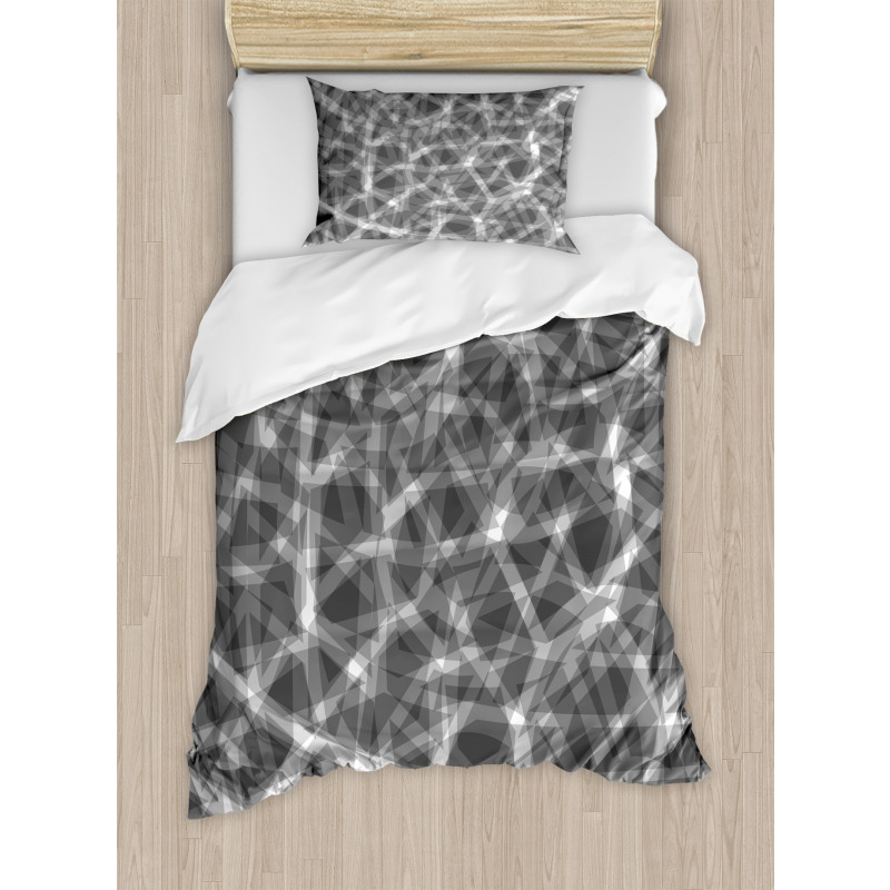 Digital Fractal Art Duvet Cover Set