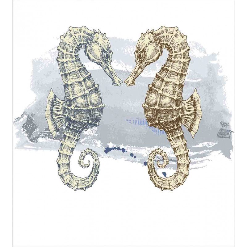 Seahorse Lovers Duvet Cover Set