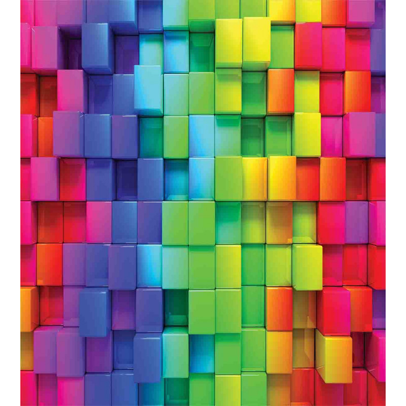 Rainbow Color Duvet Cover Set