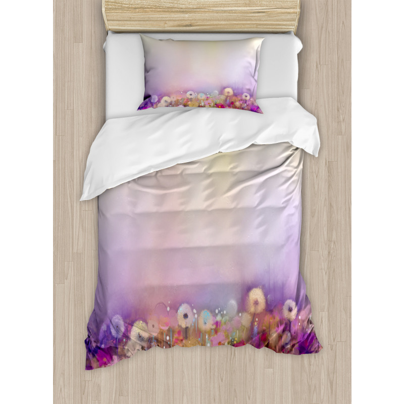 Different Blossom Types Duvet Cover Set